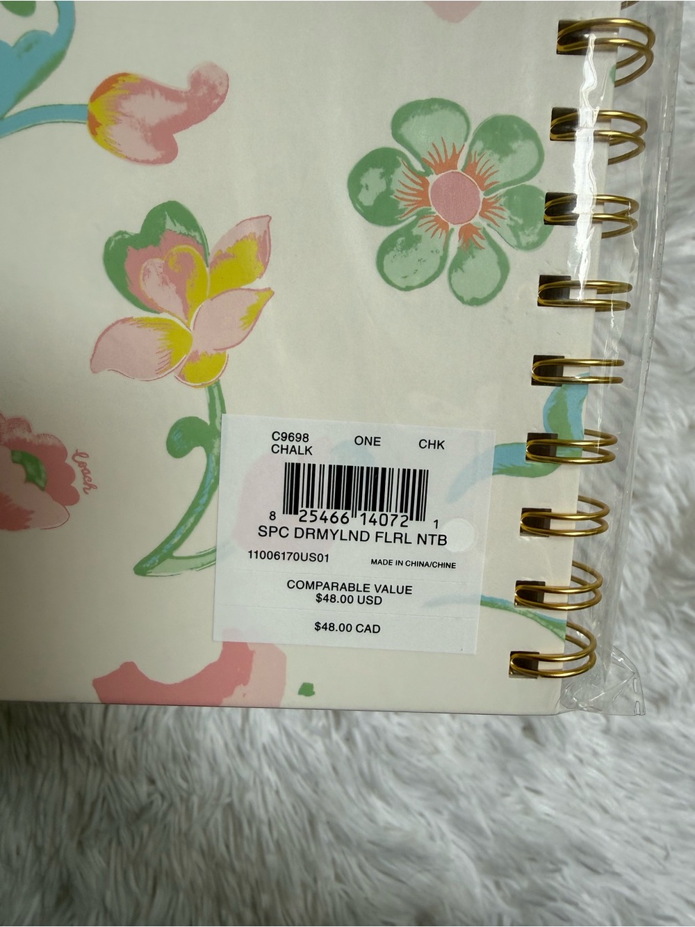 NWT Coach Notebook - Picture 4 of 5